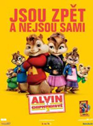 Alvin a Chipmunkov 2 (Alvin and the Chipmunks: The Squeakquel)